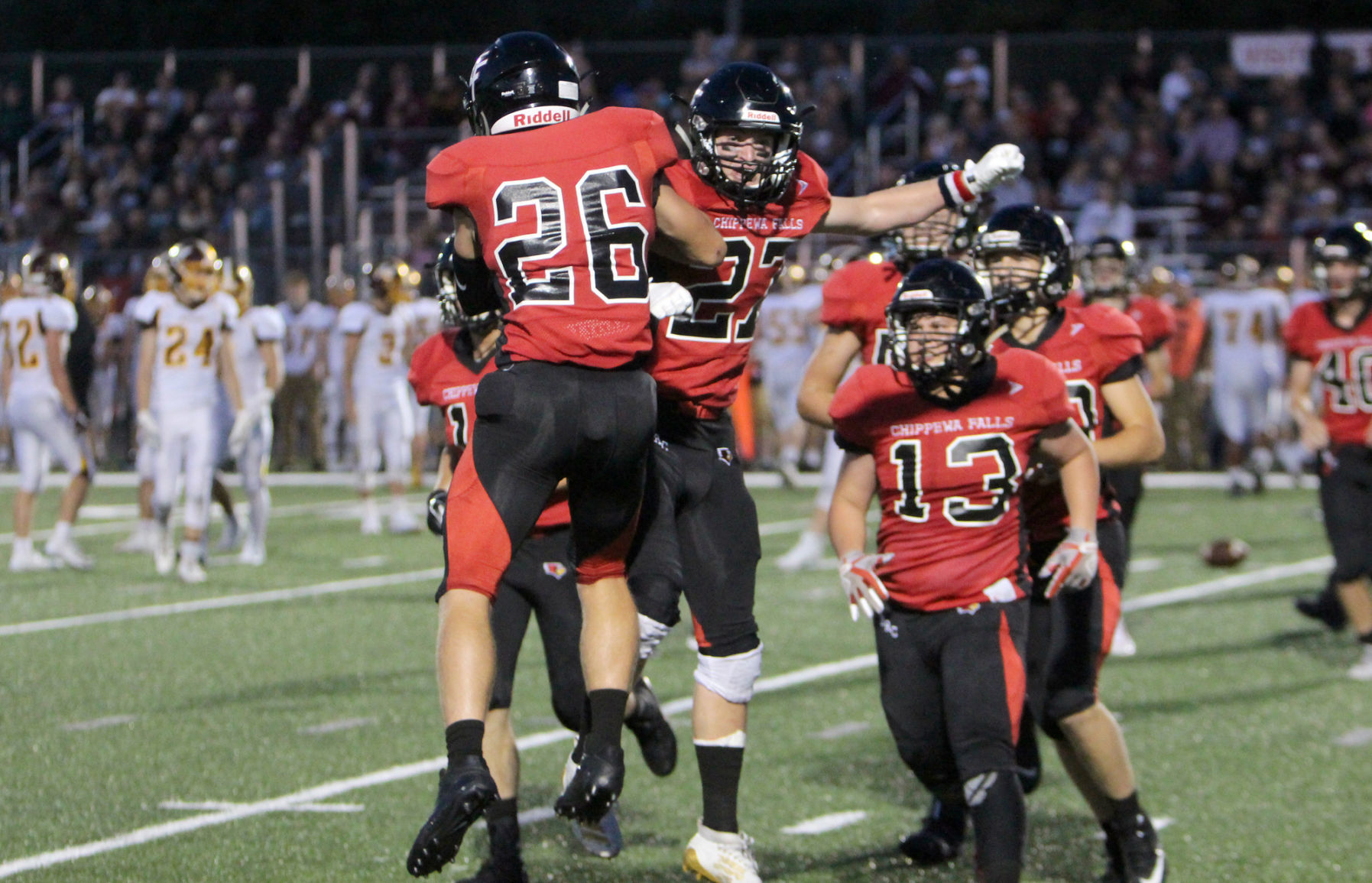 Menomonie at Chi-Hi football 9-6-19